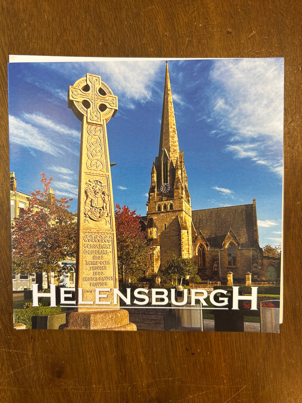Helensburgh Colquhoun Square Greetings Card
