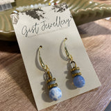 Pale Blue Earrings