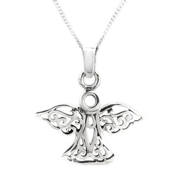 Celtic Angel Pendant