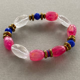 Pink & Blue Bracelet