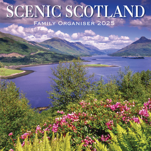 2026 Calendar Scenic Scotland Family Organiser (2 for £10 mix & Match)