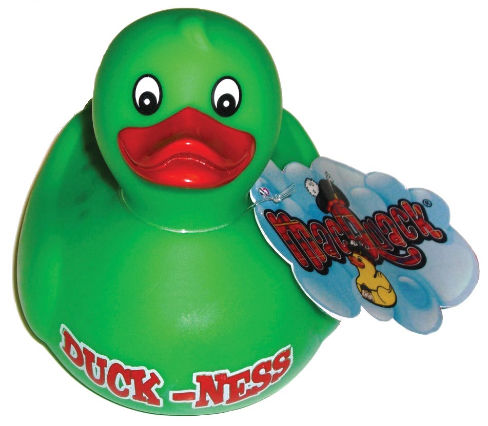 Green Bath Duck Ness