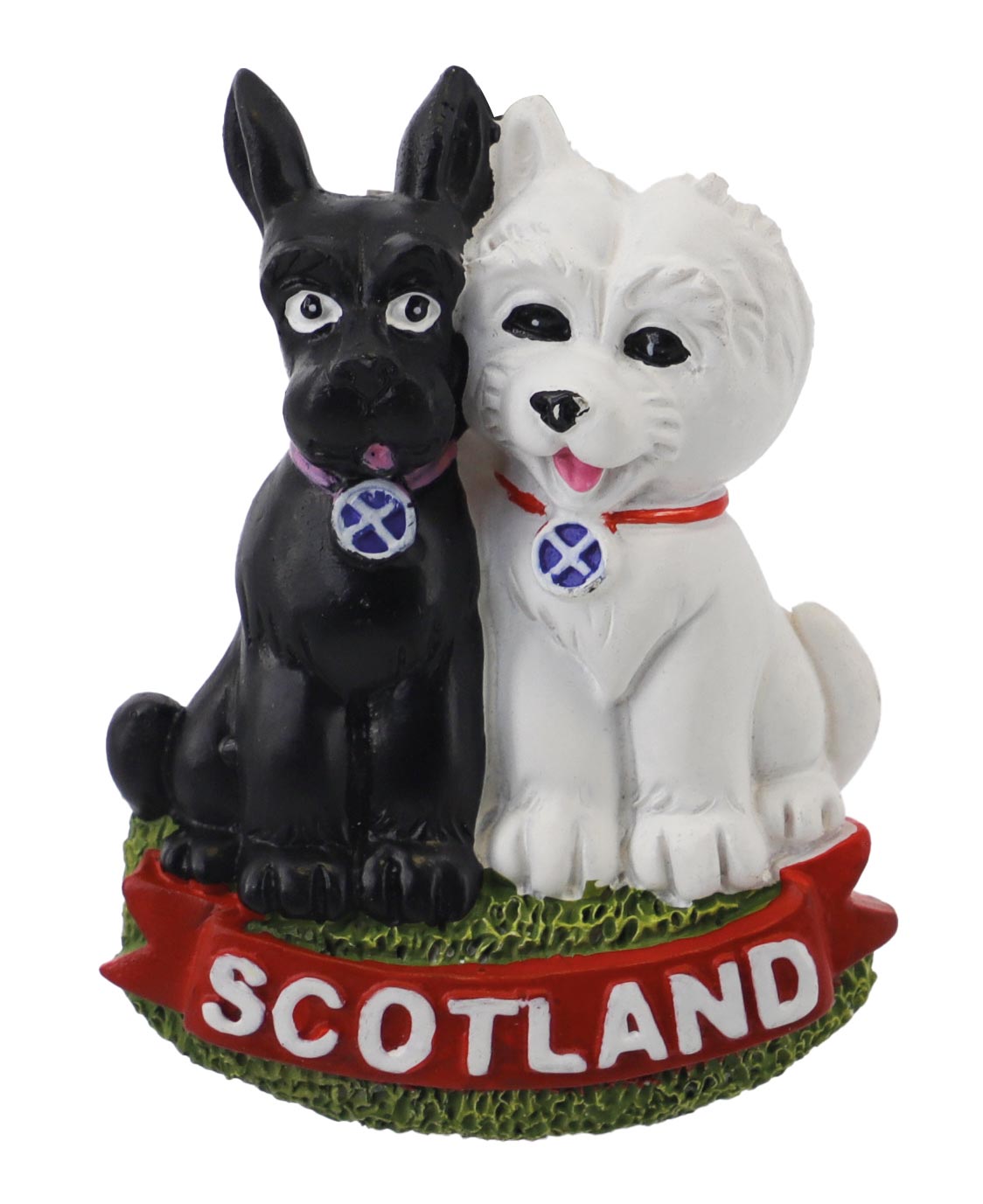 Scottie & Westie Magnet