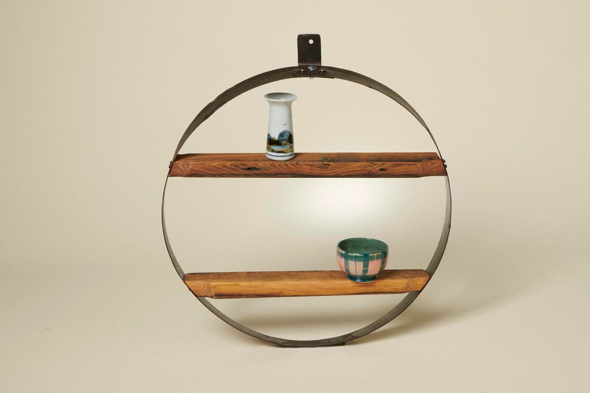 Hoop Double Shelf