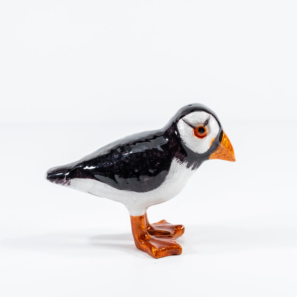 Small Puffin (Aluminium - 11cm)