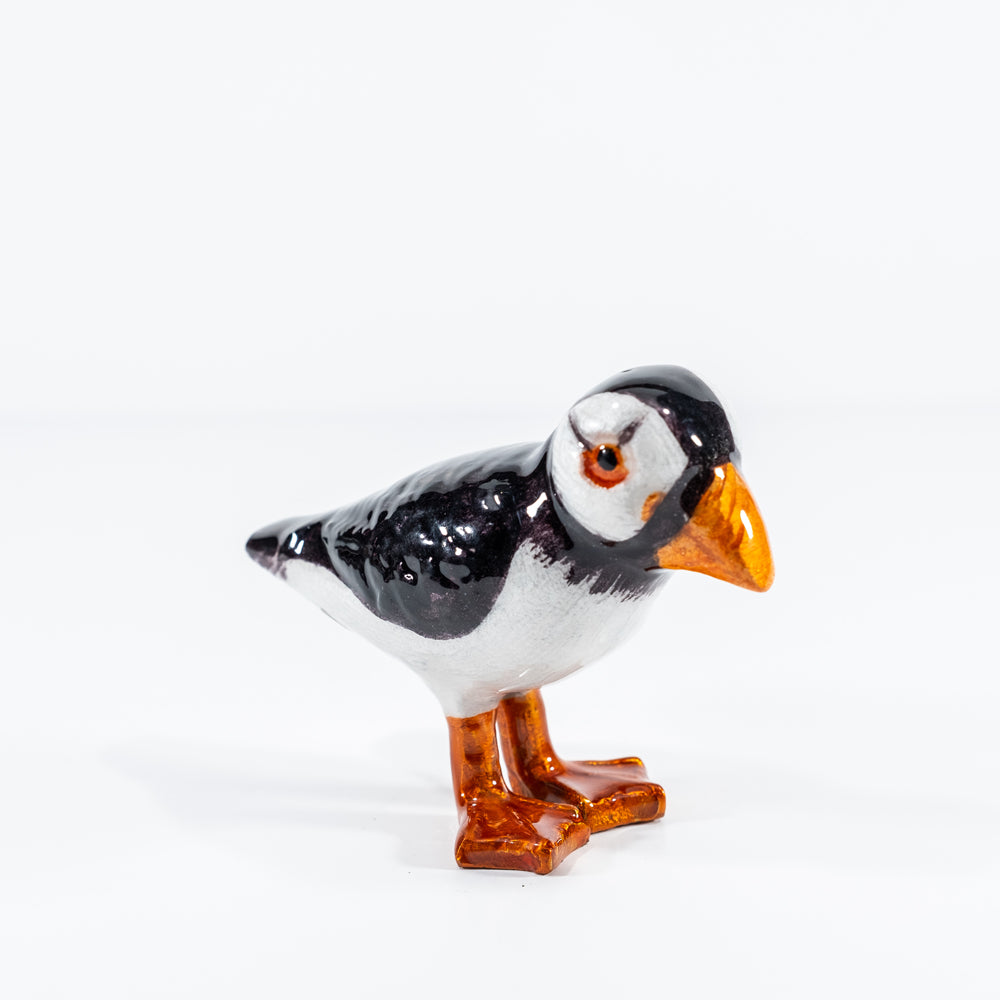 Small Puffin (Aluminium - 11cm)