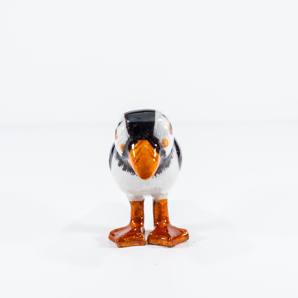 Small Puffin (Aluminium - 11cm)