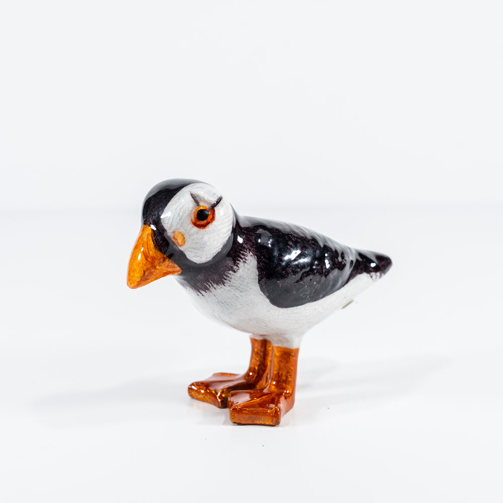 Small Puffin (Aluminium - 11cm)