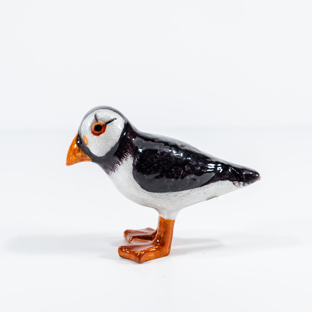 Small Puffin (Aluminium - 11cm)