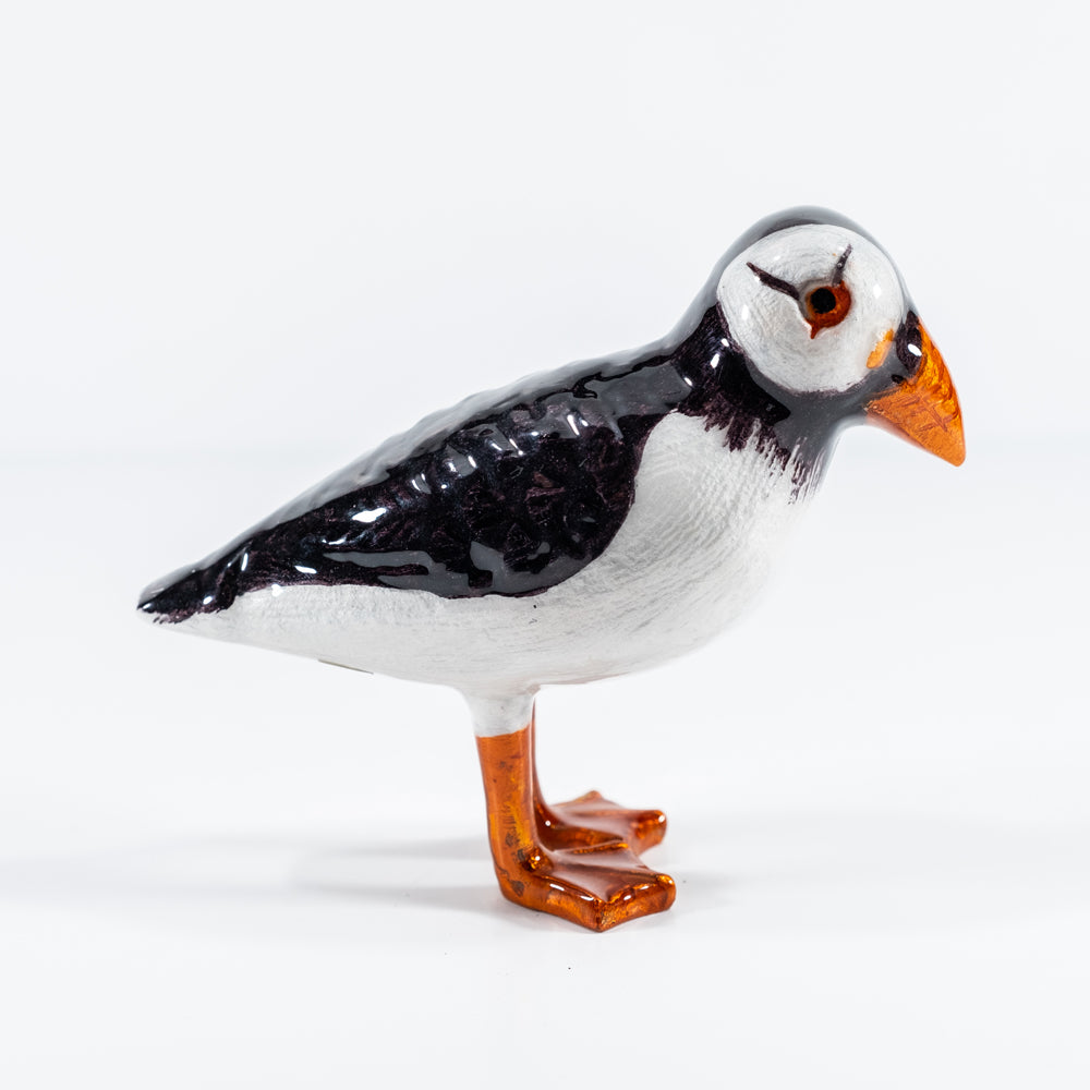 Medium Puffin (Aluminium - 13cm)