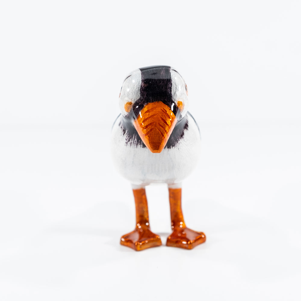 Medium Puffin (Aluminium - 13cm)