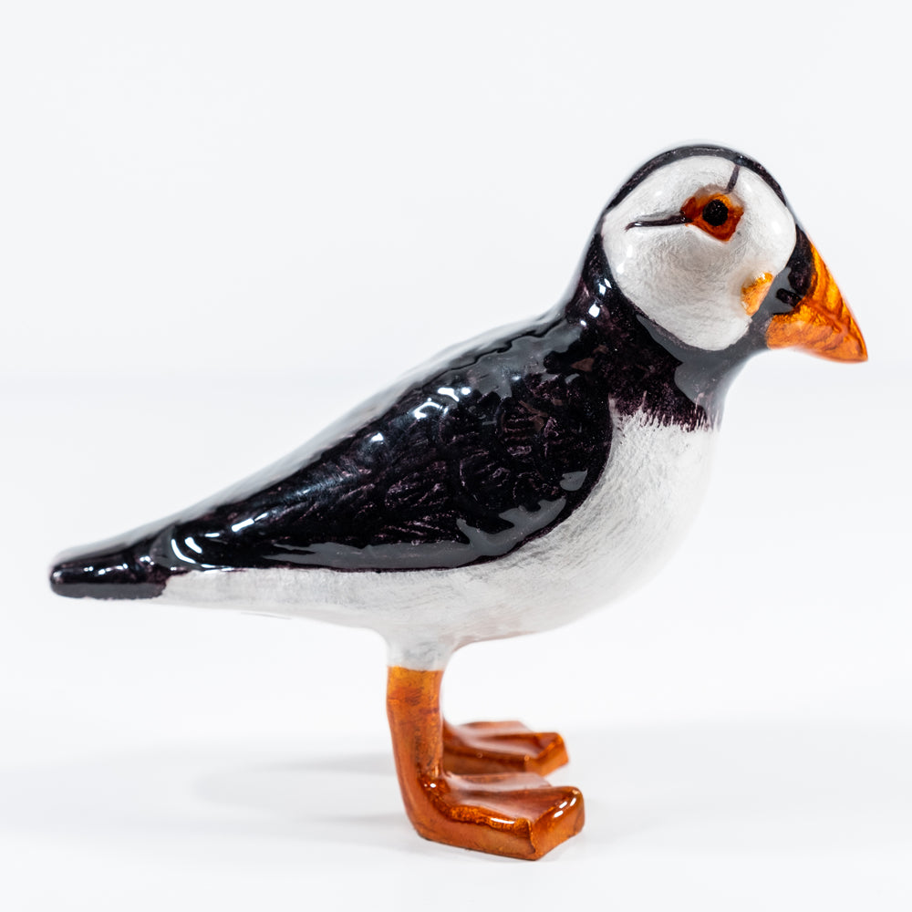 Large Puffin (Aluminium - 15cm)