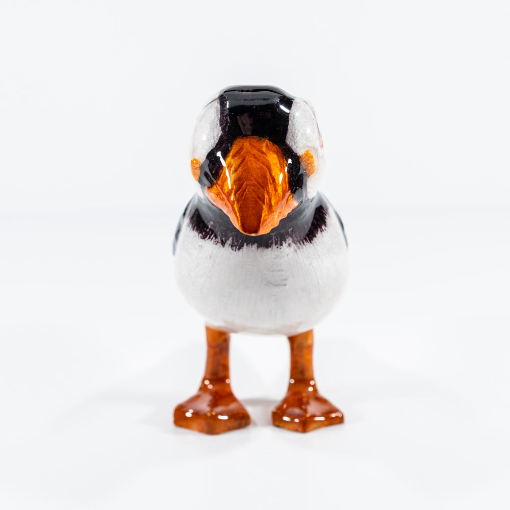 Large Puffin (Aluminium - 15cm)