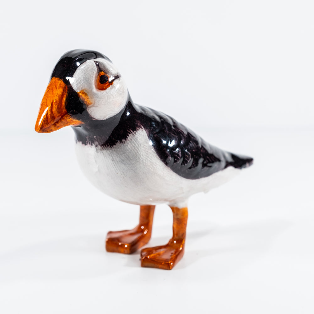 Large Puffin (Aluminium - 15cm)