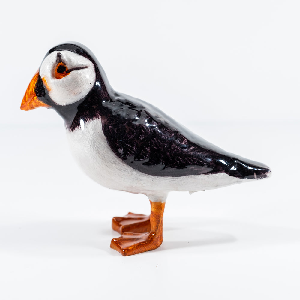 Large Puffin (Aluminium - 15cm)