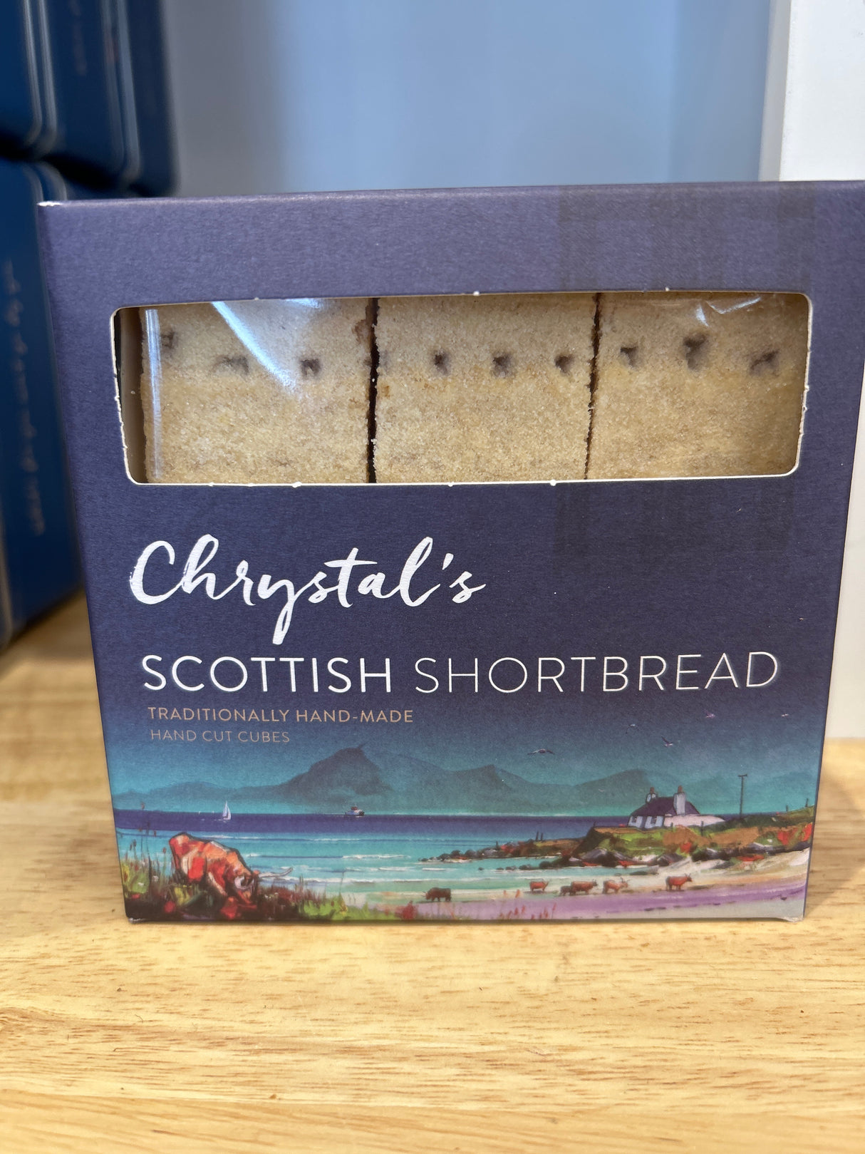 Chrystals Shortbread 300g Box