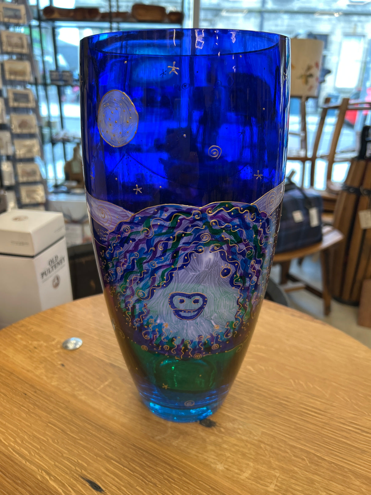 Highland Coo Extra Large Bouquet Vase