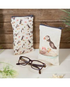 Puffin Repeat Glasses Case