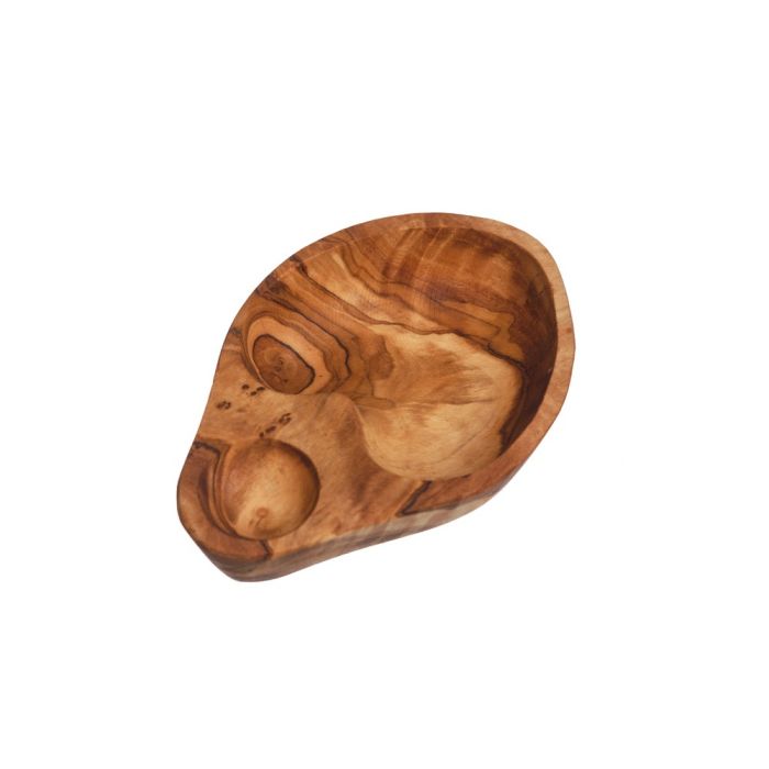 Olive Wood Olives Dish