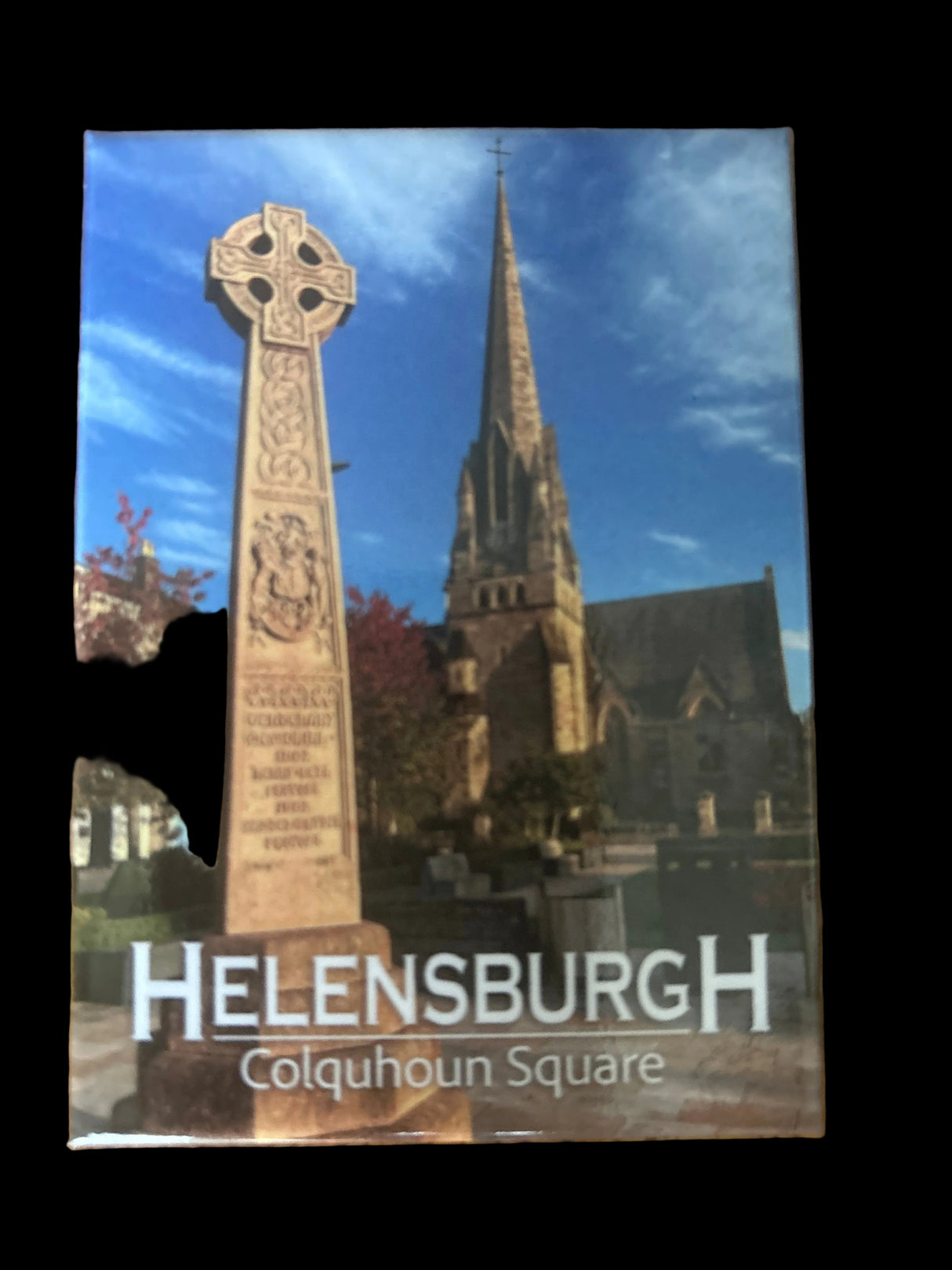 Helensburgh Colquhoun Square Magnet