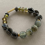 Green, Yellow & Black Bracelet