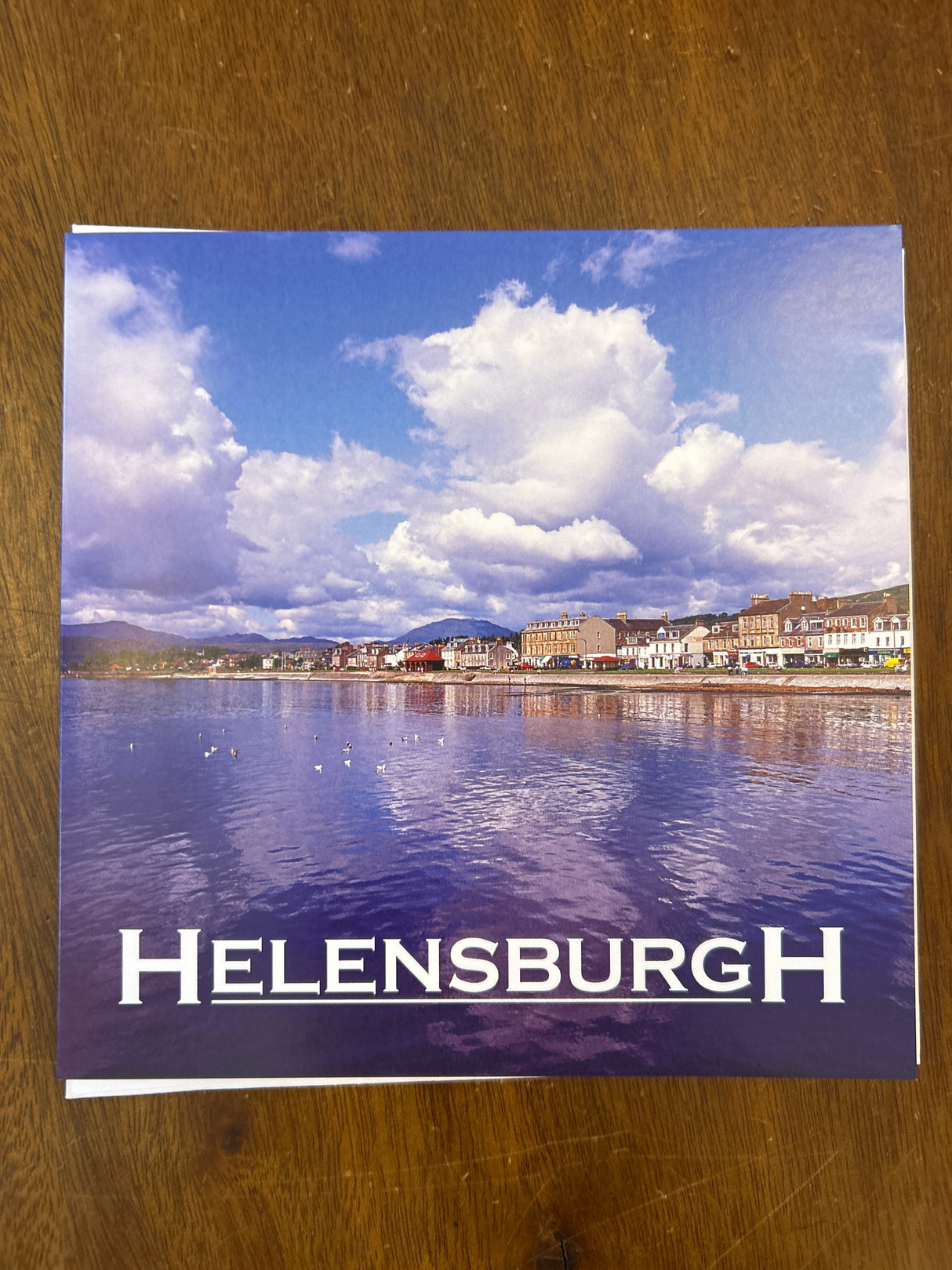 Helensburgh Front Greetings Card