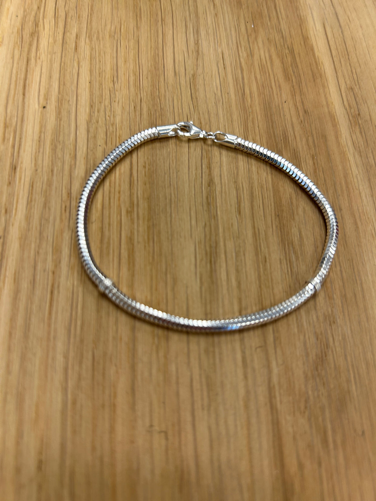 Sterling Silver Charm Bracelet