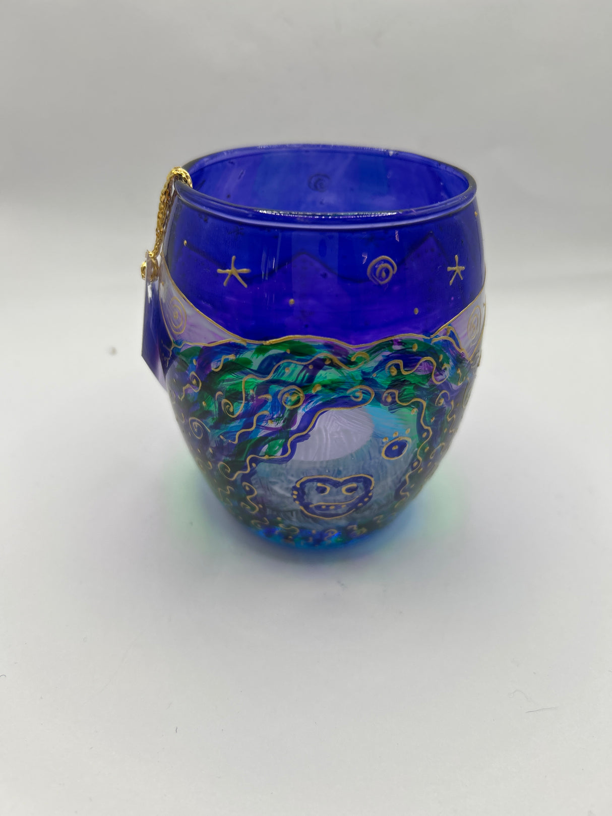 Highland Coo Medium Candle Globe