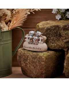 Dougal Highland Cow Family Home Ornament