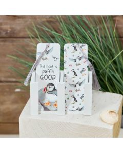 Puffin Wood Bookmark (2 designs)