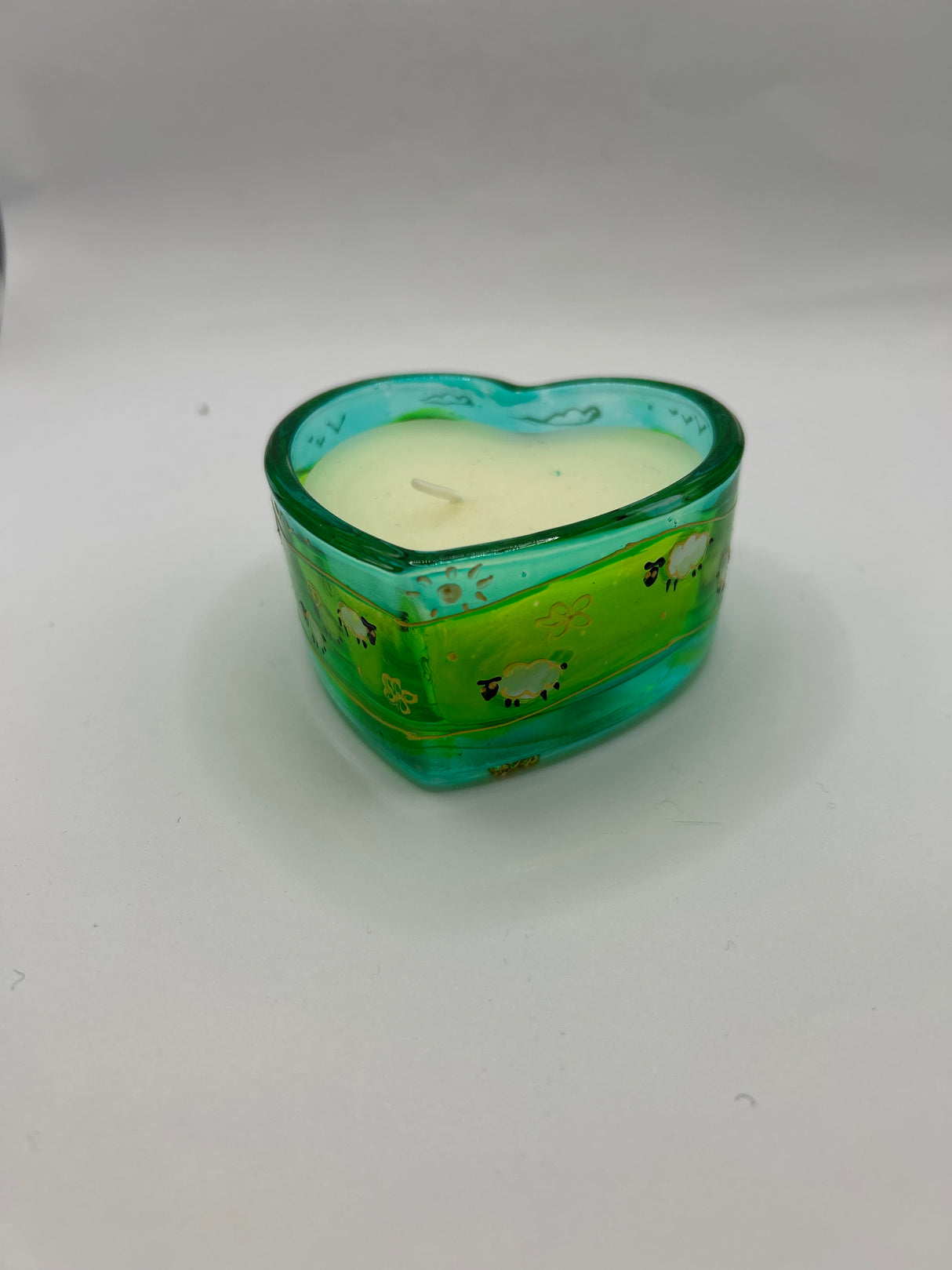 Fields of Sheep Heart Candle