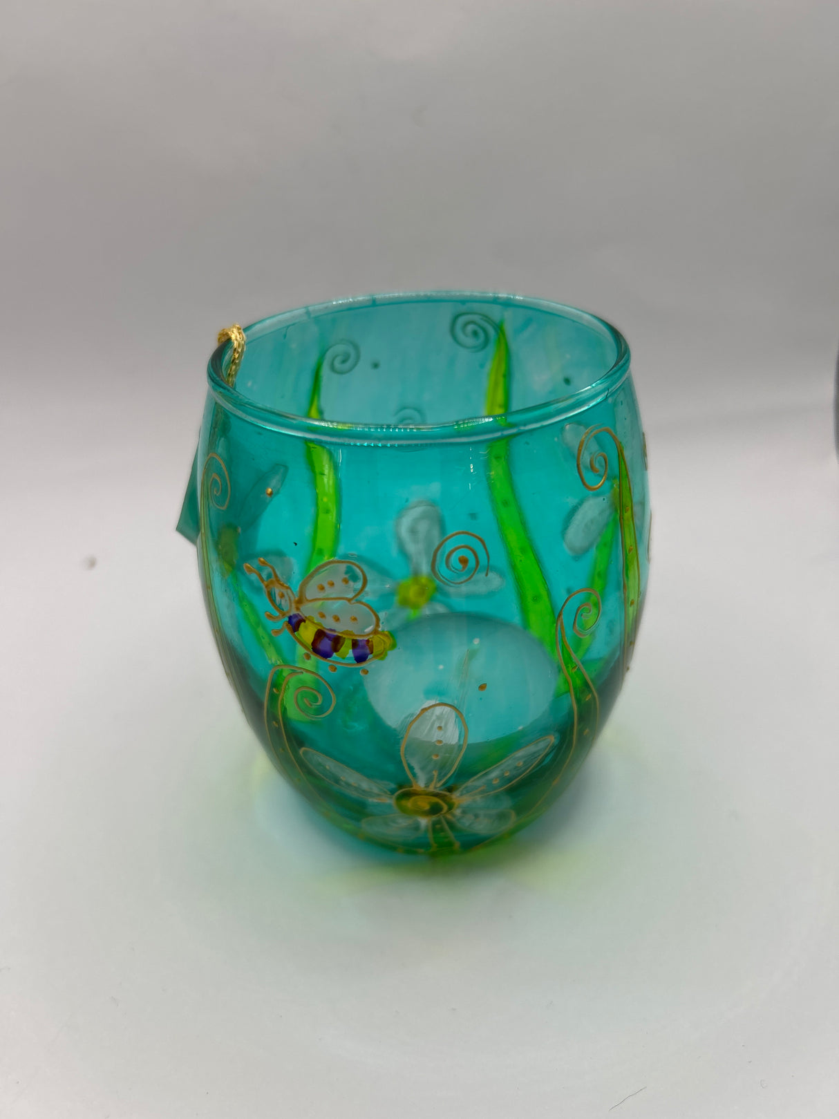 Bee happy Daisies Medium Candle Globe