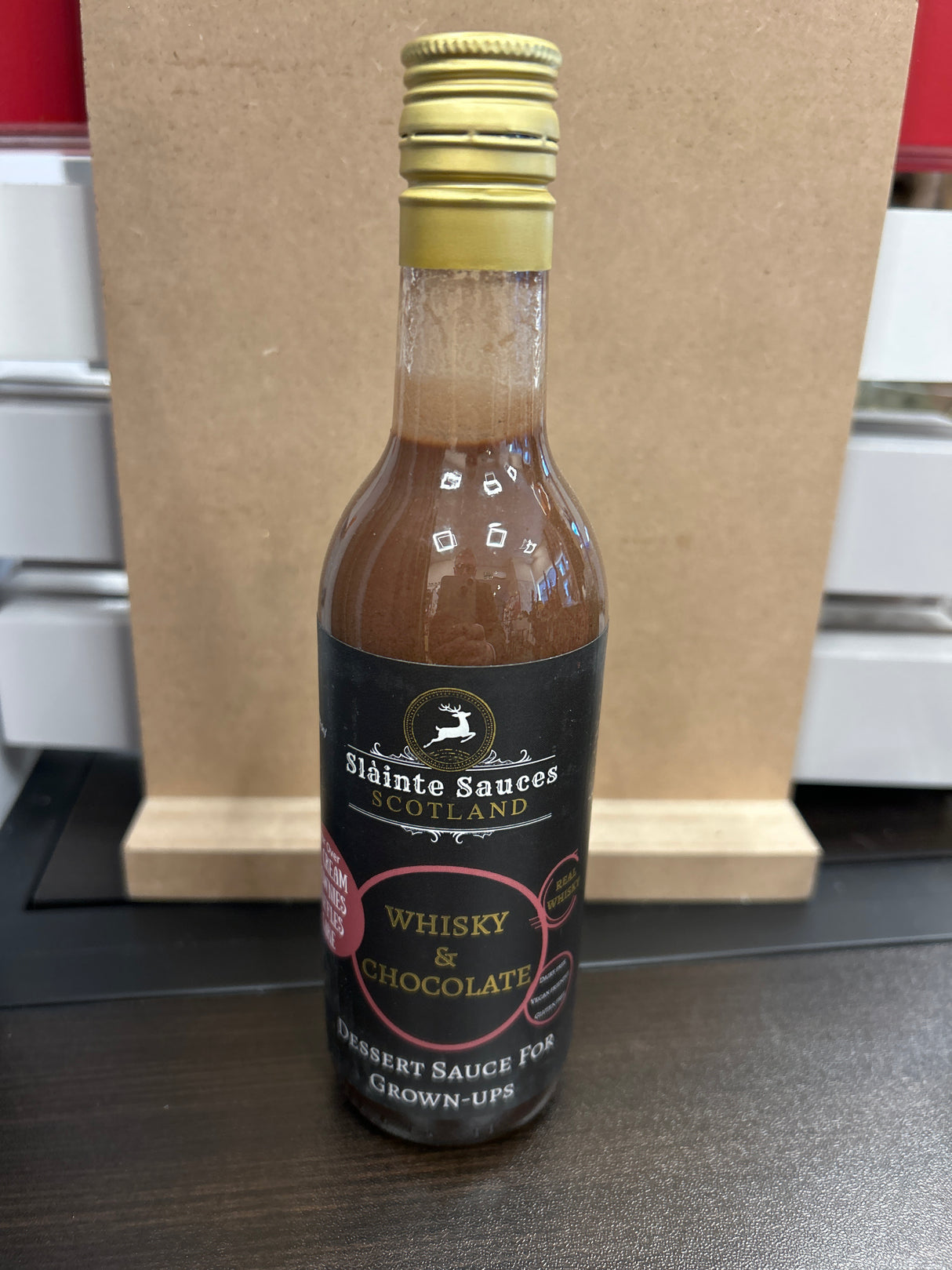 Whisky & Chocolate Flavour Sauce
