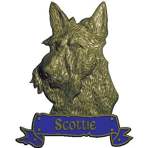 Scottie Antique Magnet