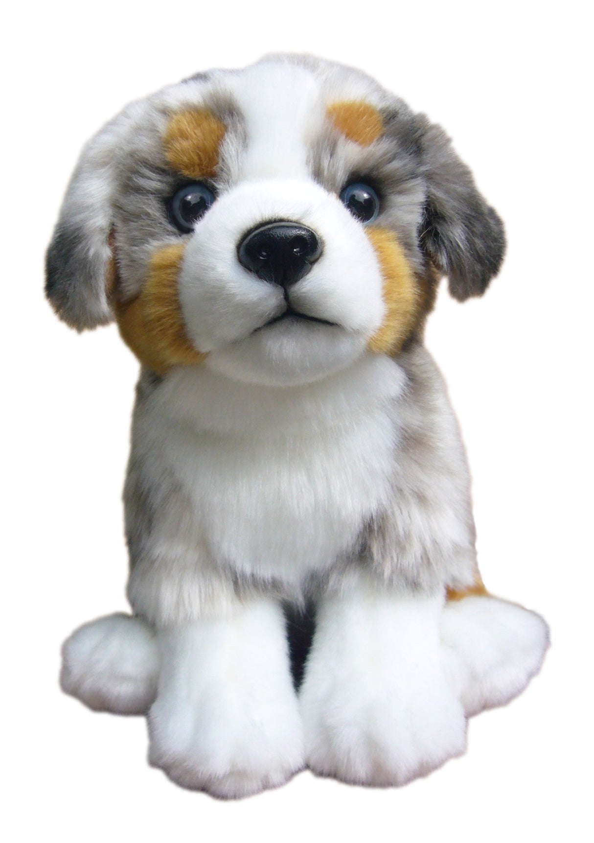 12 inch Australian Shepherd (Blue Merle) Soft Toy