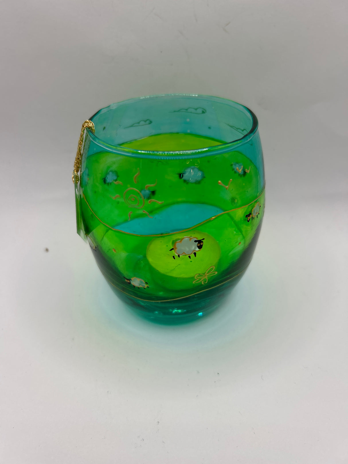 Fields of Sheep Medium Candle Globe