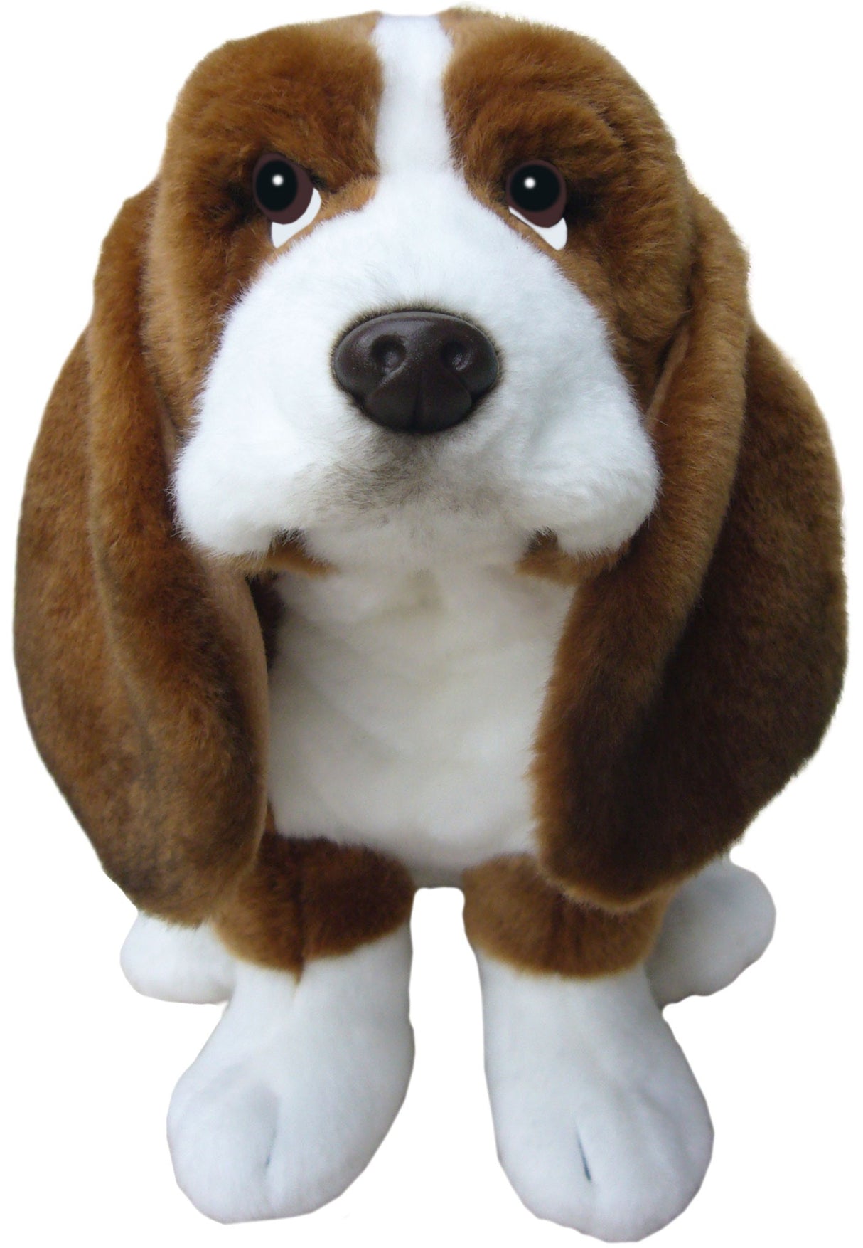12 inch Basset Hound Soft Toy
