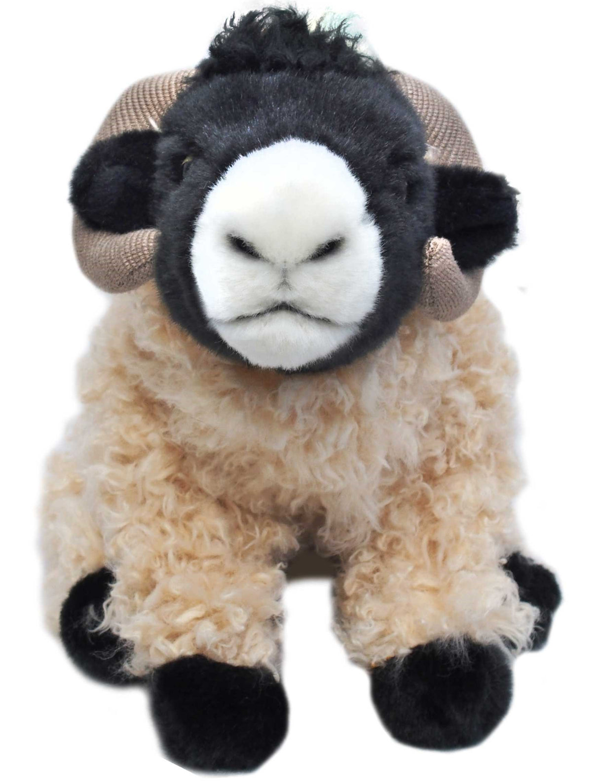 12 inch Black Faced Sheep Soft Toy