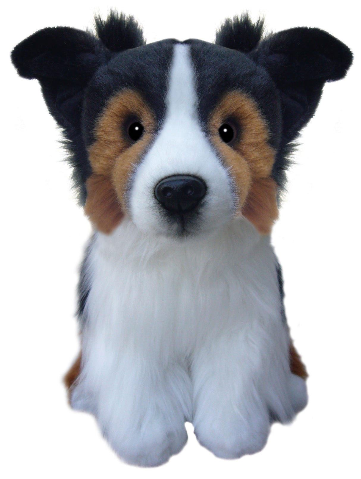 12 inch Border Collie Tri/colour Soft Toy