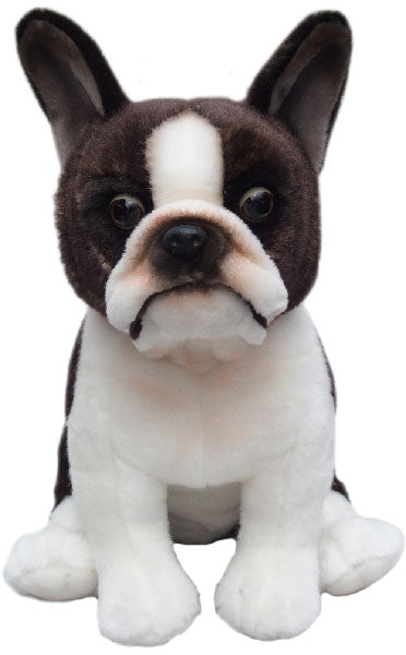 12 inch Boston Terrier Soft Toy