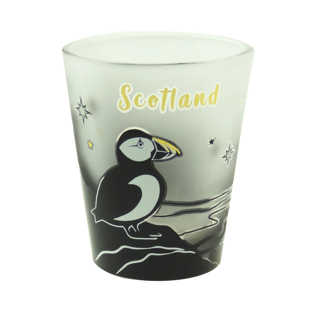 Puffin Shot Glass Boxed