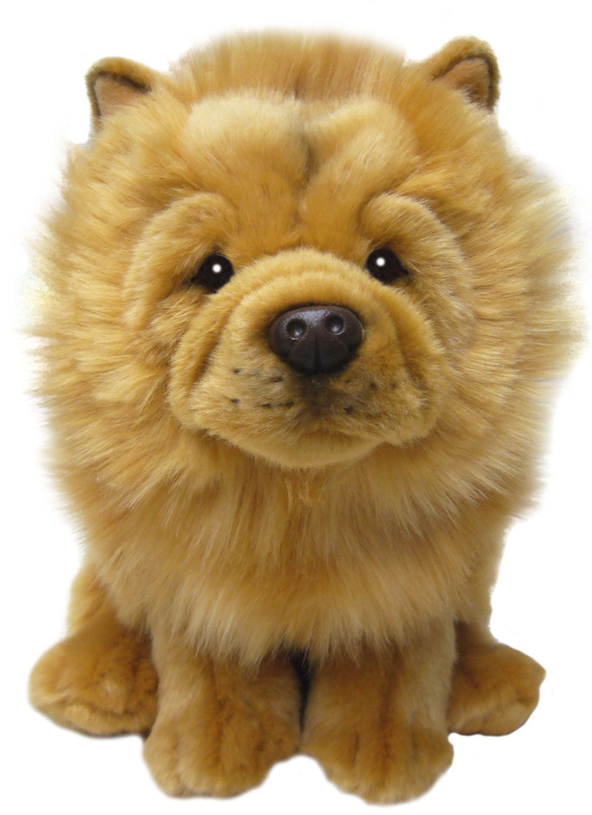 12 inch Chow Chow Soft Toy