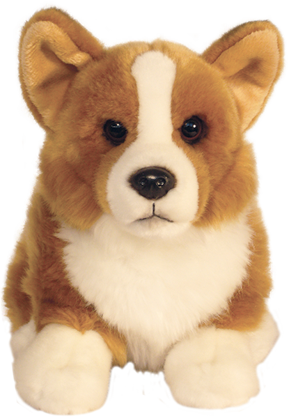 12 inch Corgi Soft Toy