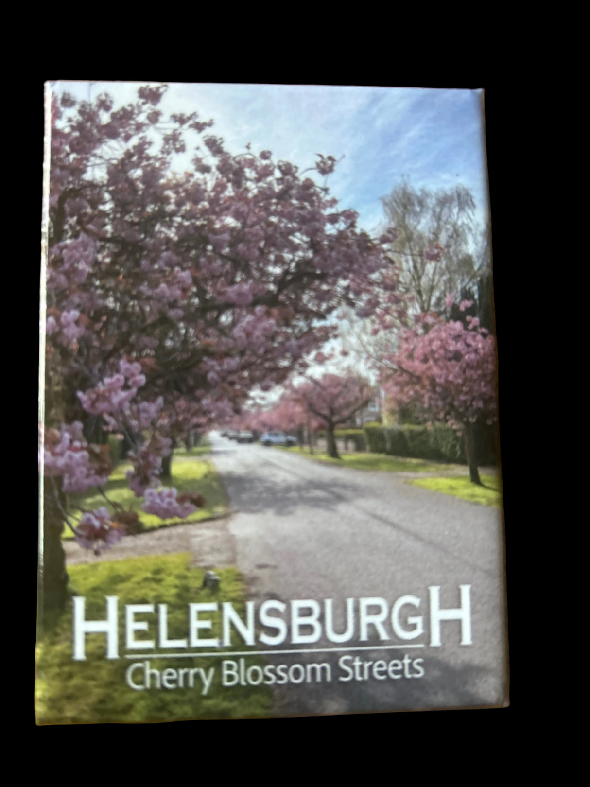 Helensburgh Cherry Blossom Magnet