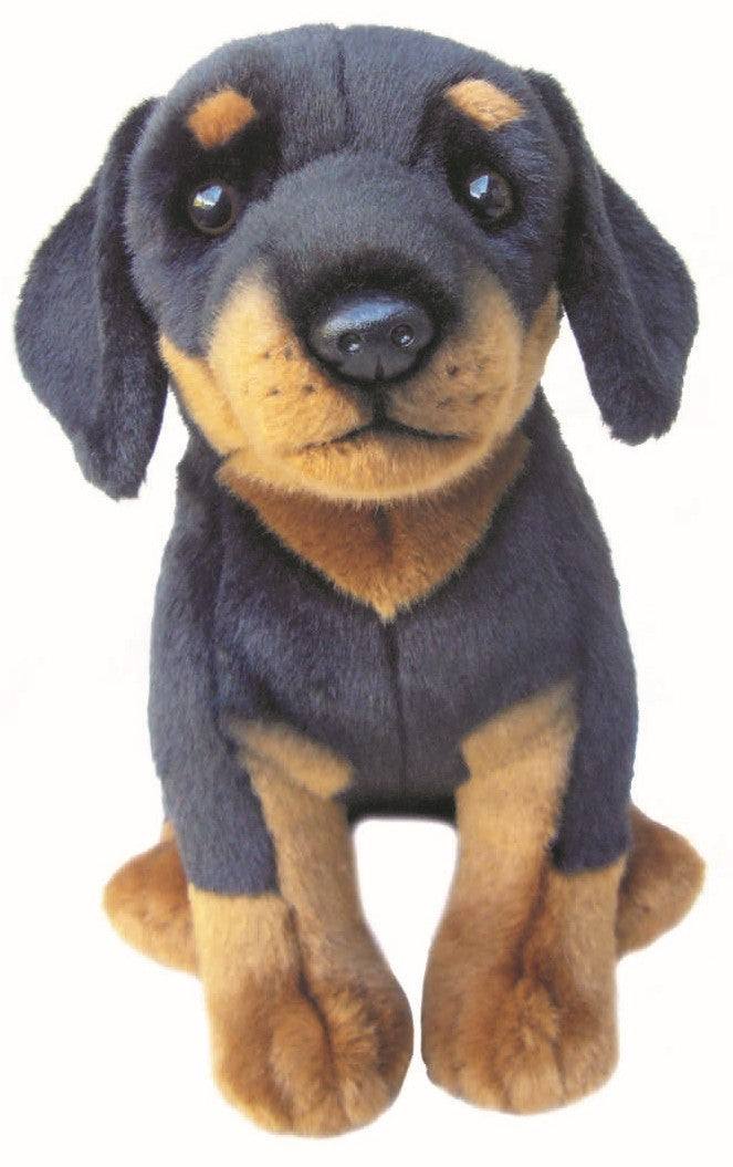 12 inch Doberman Soft Toy