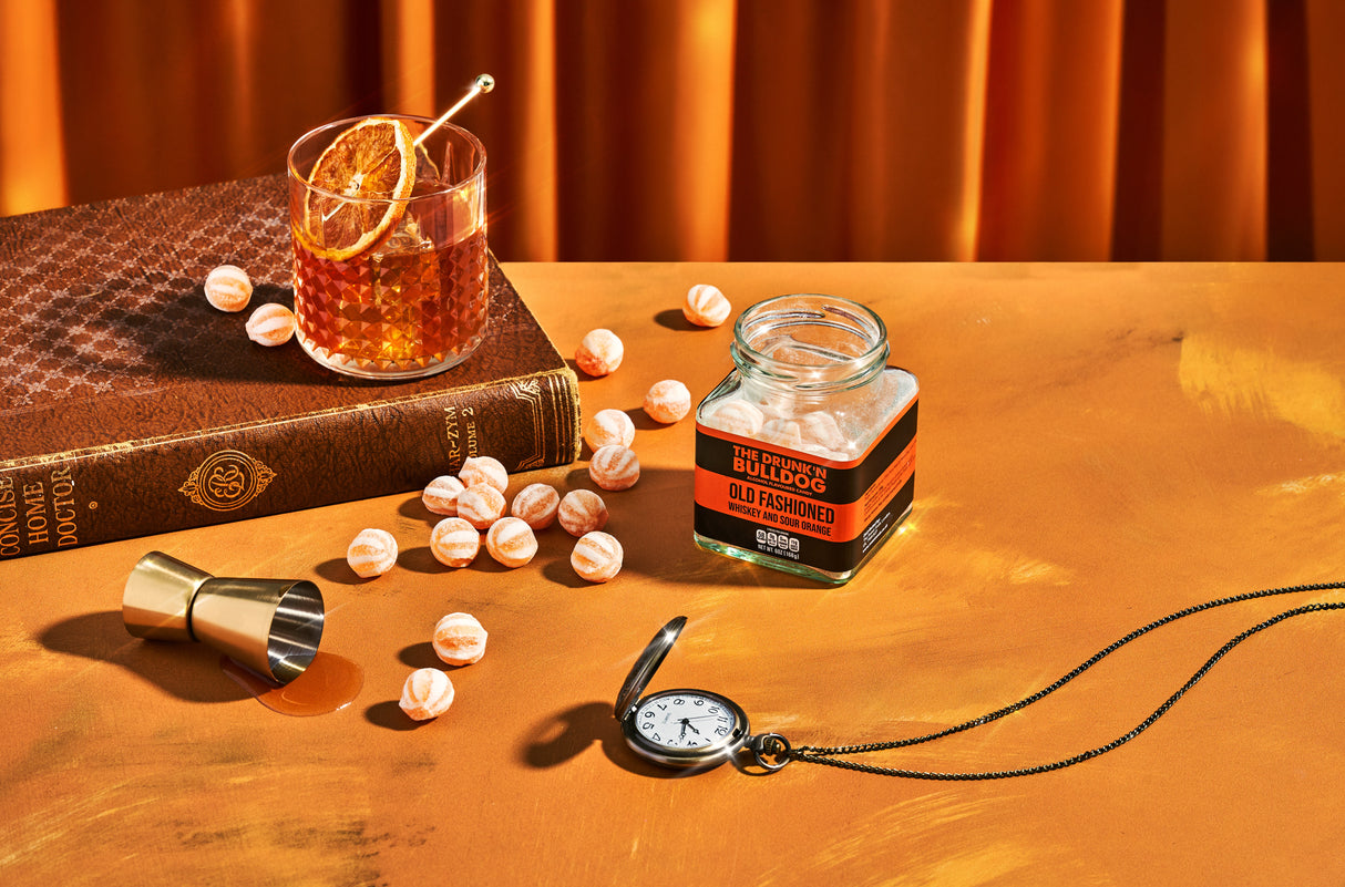 Old Fashioned Drunken Bulldog Jar (180g)