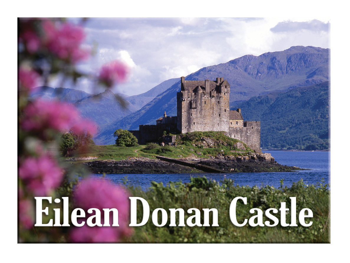 Eilean Donan Day Magnet