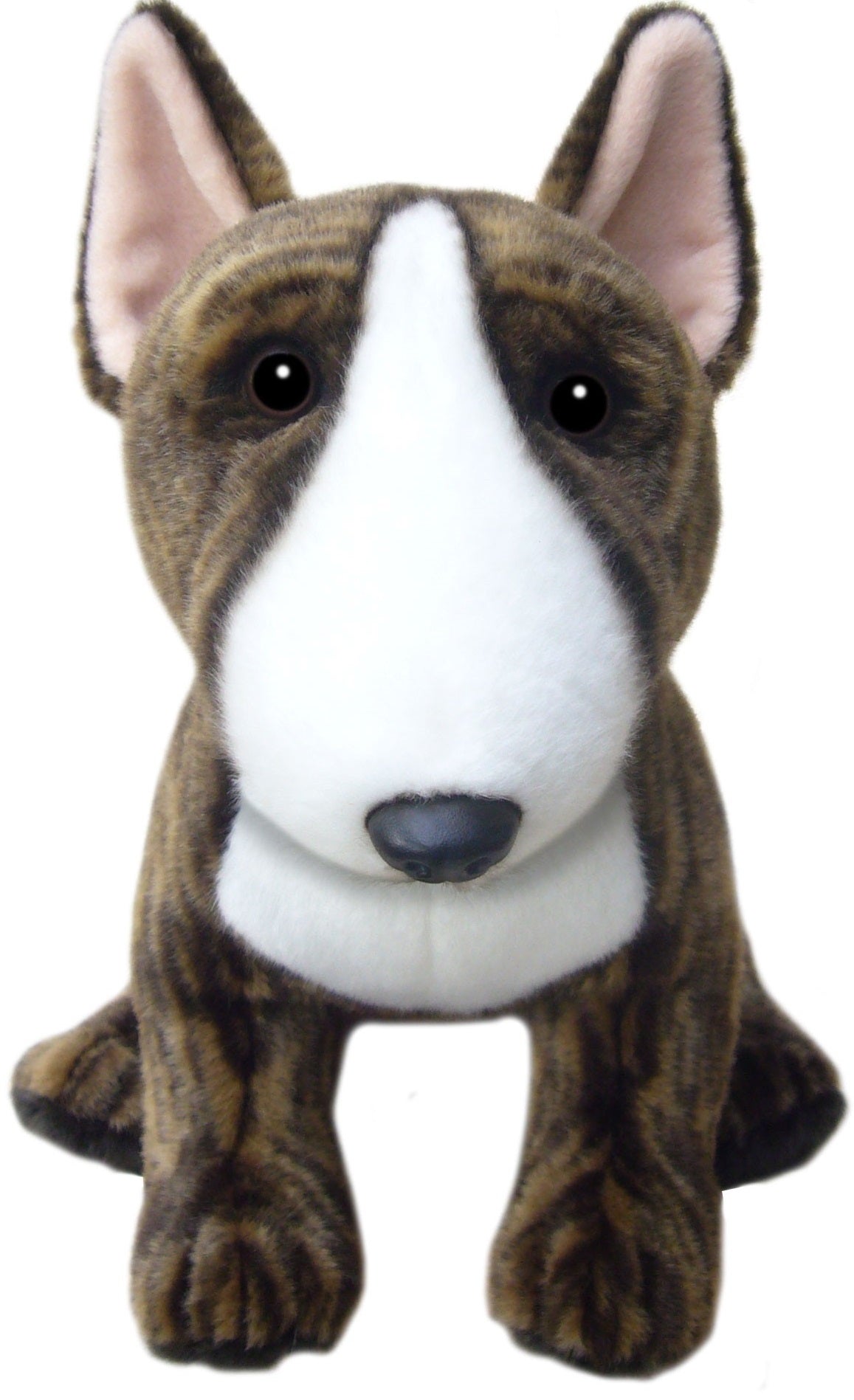 12 inch English Brindle Bull Terrier Soft Toy