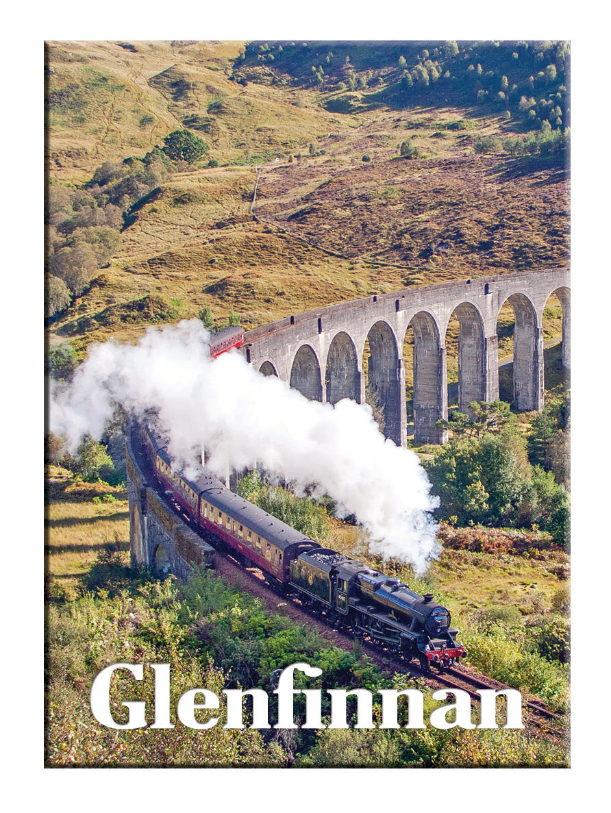 Glenfinnan Viaduct Magnet