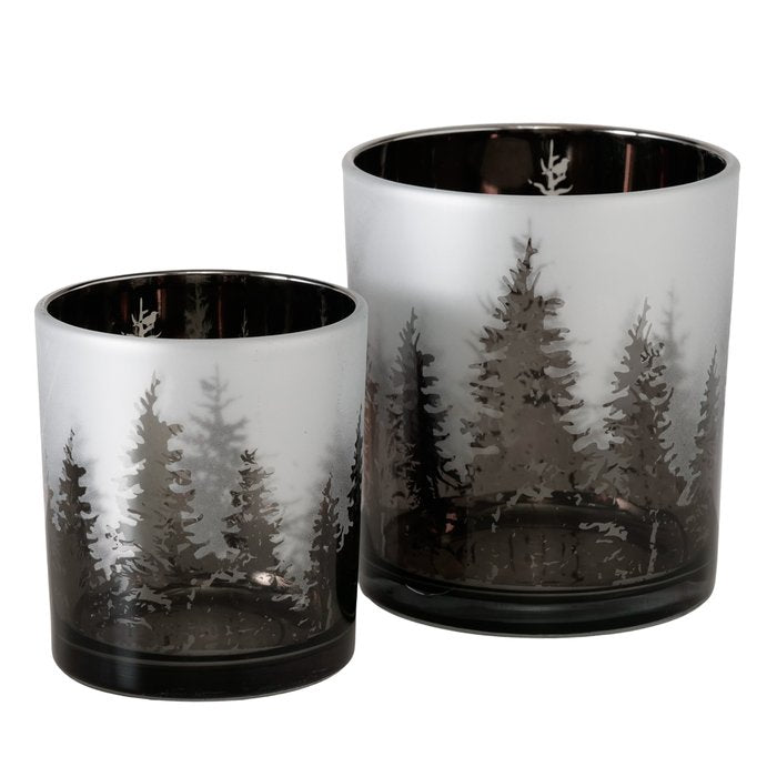 “Shadow” Small Windlight Candle Holder (8cm Tall)